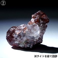 画像9: スペサルティンガーネット クォーツ 原石 ブラジル ミナスジェライス州産 共生鉱物 【 一点もの 】 Spessartine Garnet ガーネット 水晶 標本 鉱物 結晶 希少 お守り 浄化 天然石 パワーストーン カラーストーン (9)