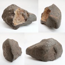 画像2: コンドライト 原石 205.2g モロッコ産【一点物】Chondrite  隕石 コンドライト隕石 コンドリュール 宇宙 超希少 天然石 パワーストーン (2)