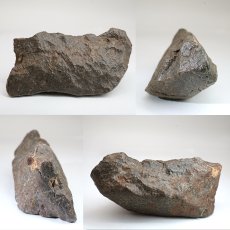 画像2: コンドライト 原石 166.8g モロッコ産【一点物】Chondrite  隕石 コンドライト隕石 コンドリュール 宇宙 超希少 天然石 パワーストーン (2)