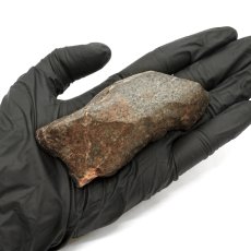 画像4: コンドライト 原石 166.8g モロッコ産【一点物】Chondrite  隕石 コンドライト隕石 コンドリュール 宇宙 超希少 天然石 パワーストーン (4)