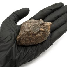 画像4: コンドライト 原石 143.2g モロッコ産【一点物】Chondrite  隕石 コンドライト隕石 コンドリュール 宇宙 超希少 天然石 パワーストーン (4)