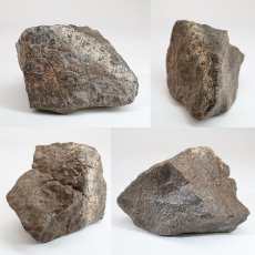 画像2: コンドライト 原石 118.6g モロッコ産【一点物】Chondrite  隕石 コンドライト隕石 コンドリュール 宇宙 超希少 天然石 パワーストーン (2)