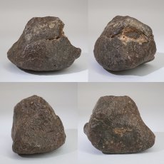 画像2: コンドライト 原石 112.2g モロッコ産【一点物】Chondrite  隕石 コンドライト隕石 コンドリュール 宇宙 超希少 天然石 パワーストーン (2)