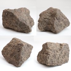 画像2: コンドライト 原石 111.9g モロッコ産【一点物】Chondrite  隕石 コンドライト隕石 コンドリュール 宇宙 超希少 天然石 パワーストーン (2)