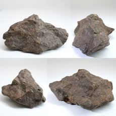 画像2: コンドライト 原石 90.6g モロッコ産【一点物】Chondrite  隕石 コンドライト隕石 コンドリュール 宇宙 超希少 天然石 パワーストーン (2)
