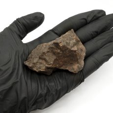 画像4: コンドライト 原石 90.6g モロッコ産【一点物】Chondrite  隕石 コンドライト隕石 コンドリュール 宇宙 超希少 天然石 パワーストーン (4)