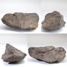 画像2: コンドライト 原石 78.5g モロッコ産【一点物】Chondrite  隕石 コンドライト隕石 コンドリュール 宇宙 超希少 天然石 パワーストーン (2)