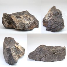 画像2: コンドライト 原石 73.8g モロッコ産【一点物】Chondrite  隕石 コンドライト隕石 コンドリュール 宇宙 超希少 天然石 パワーストーン (2)