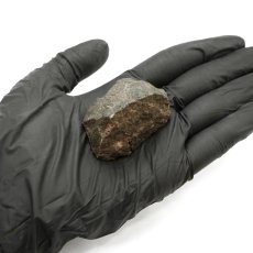 画像4: コンドライト 原石 61.6g モロッコ産【一点物】Chondrite  隕石 コンドライト隕石 コンドリュール 宇宙 超希少 天然石 パワーストーン (4)