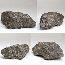 画像2: コンドライト 原石 44.0g モロッコ産【一点物】Chondrite  隕石 コンドライト隕石 コンドリュール 宇宙 超希少 天然石 パワーストーン (2)