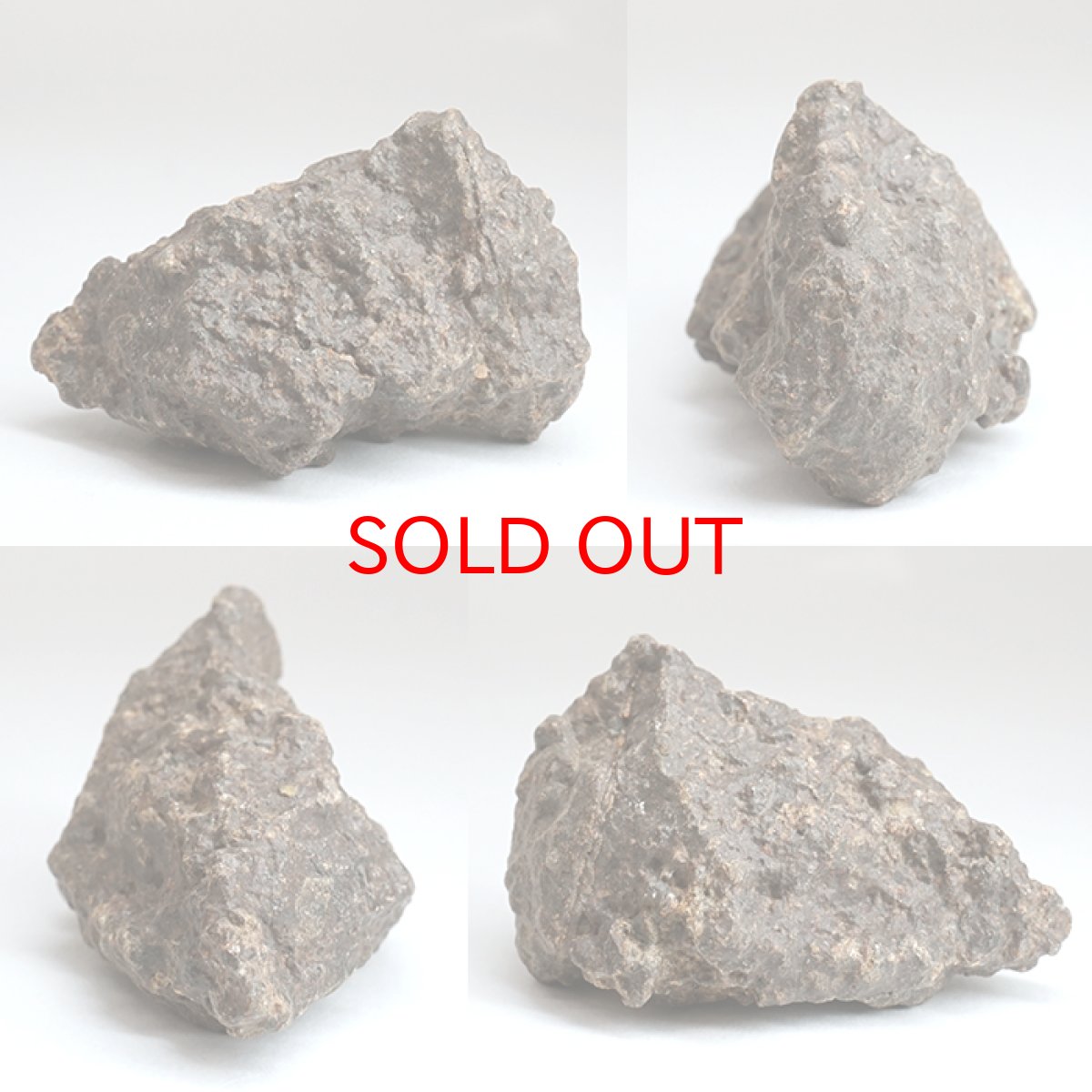 画像2: 【20%OFFセール】 コンドライト 原石 27.3g モロッコ産【一点物】Chondrite  隕石 コンドライト隕石 コンドリュール 宇宙 超希少 天然石 パワーストーン (2)