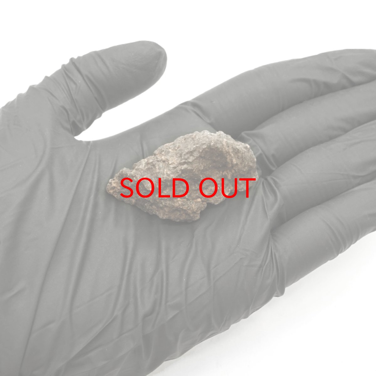 画像4: 【20%OFFセール】 コンドライト 原石 27.3g モロッコ産【一点物】Chondrite  隕石 コンドライト隕石 コンドリュール 宇宙 超希少 天然石 パワーストーン (4)