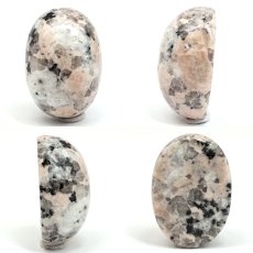 画像2: 万成石 ルース 岡山県産 18×13mm ピンクロイヤルマイカイト オーバル カボション Pink Royalmicait 日本銘石 正規代理店 日本製 自社製 鉱物 パワーストーン 天然石 (2)