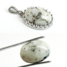 画像3: 杉石 ルース 愛媛県産 18×13mm スギライト オーバル カボション Sugilite 日本銘石 正規代理店 日本製 自社製 鉱物 岩城島 パワーストーン 天然石 (3)