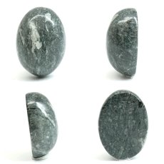 画像2: 大和光石 ルース 宮崎県産 18×13mm オーバル カボション YAMATO STONE 日本銘石 正規代理店 日本製 自社製 テラヘルツ波 健康 天然鉱石 鉱物 パワーストーン 天然石 (2)