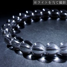 画像4: 天然水晶 7.5mm ブレスレット 【山梨甲府研磨】 AAA+ランク ブラジル産 手研磨 山梨県甲府市 職人 匠 宝石研磨 伝統技術 無処理 お守り 浄化 天然石 パワーストーン (4)