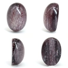 画像2: アークナイト ルース 徳島県産 18×13mm オーバル カボション Arknite 日本銘石 正規代理店 日本製 自社製 聖櫃 霊峰剣山 鉱物 パワーストーン 天然石 (2)