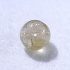 画像3: バラ石 ゴールドルチル 13mm ブラジル産【一点もの】 (3)