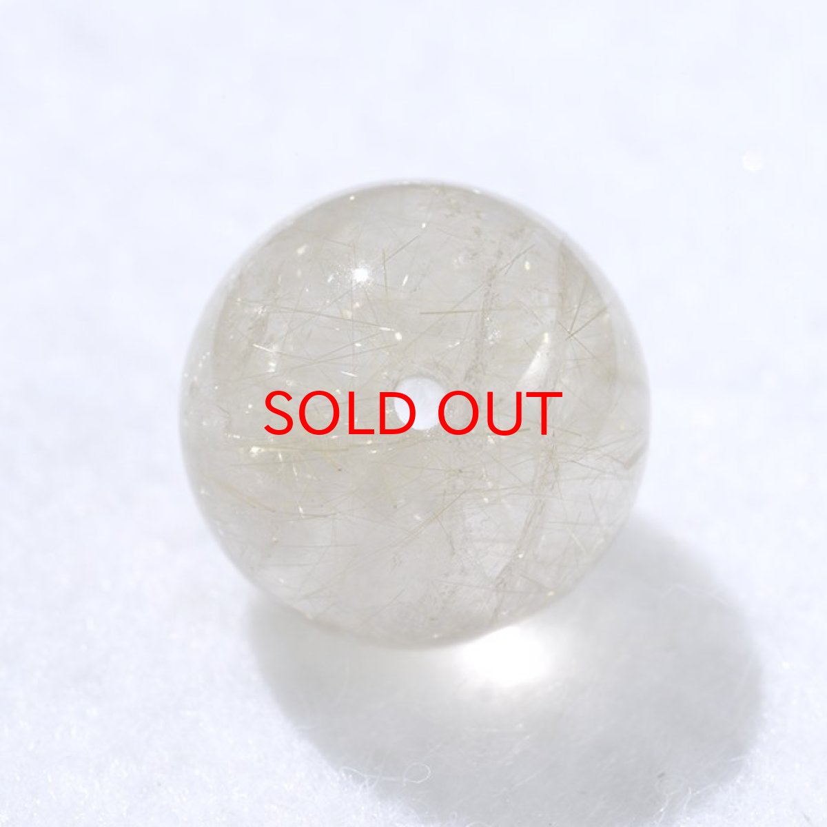 画像3: バラ石 ゴールドルチル 15mm ブラジル産【一点もの】 (3)