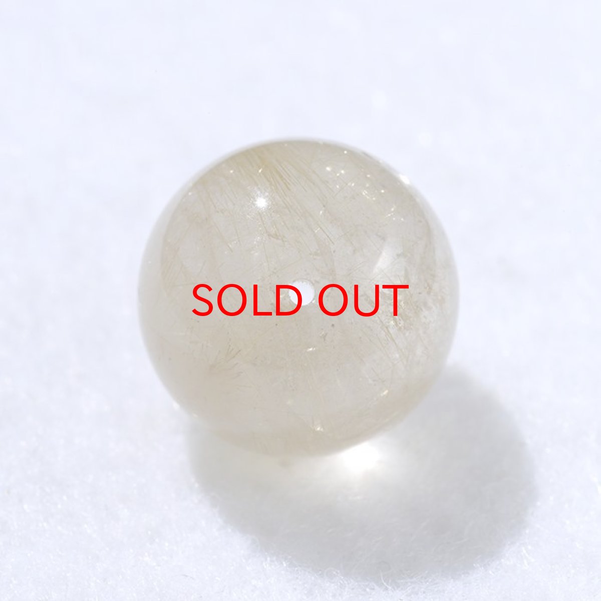 画像3: 【BLACK FRIDAY対象】 バラ石 ゴールドルチル 15mm ブラジル産【一点もの】 (3)