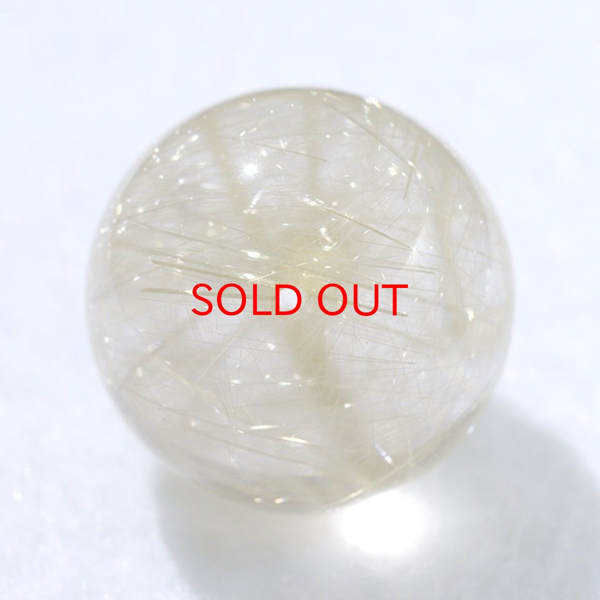 画像3: バラ石 ゴールドルチル 19-20mm ブラジル産【一点もの】 (3)