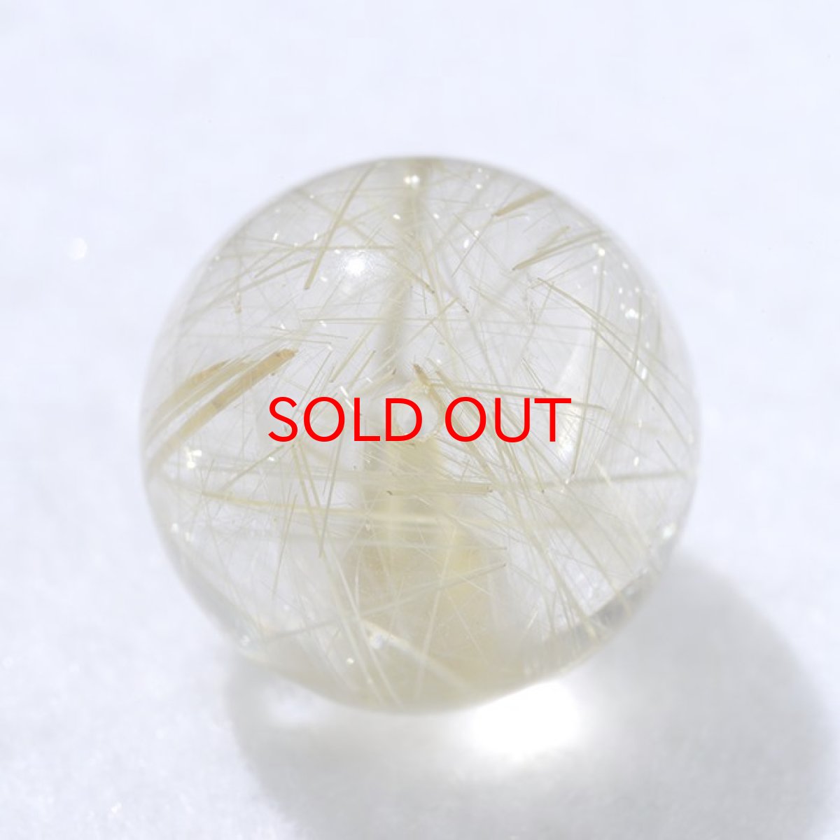 画像3: バラ石 ゴールドルチル 19-20mm ブラジル産【一点もの】 (3)