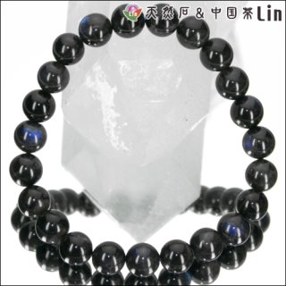 不思議な魅力！ラブラドライトたんのブレスレット！ タンザナイト＆ラブラドライト・ブレスレット - パワーストーン