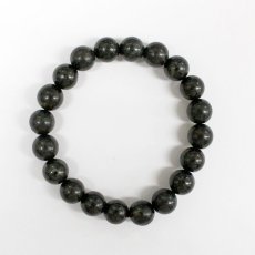 画像3: 【日本の石】ブラックハイドガーネット（Black Hide Garnet）◆10mm玉ブレスレット (3)