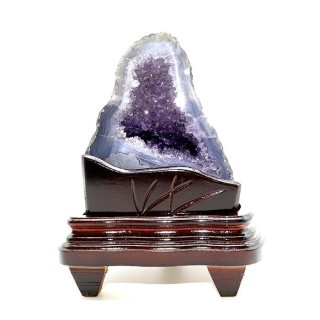 金運❗️絶品❣️濃紫の煌めきアメジストドーム☆レインボー☆カコクセナイト共生A892 一点もの】【送料無料】アメジストドーム