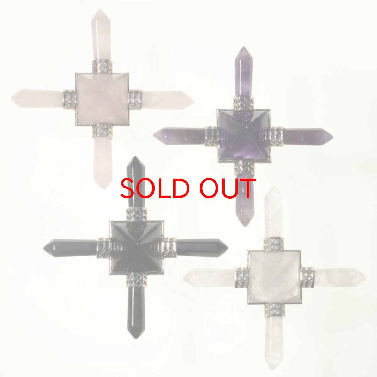 画像3: 【SALE 20%OFF】 ピラミッド＋ヒーリングワンド アメジスト (3)