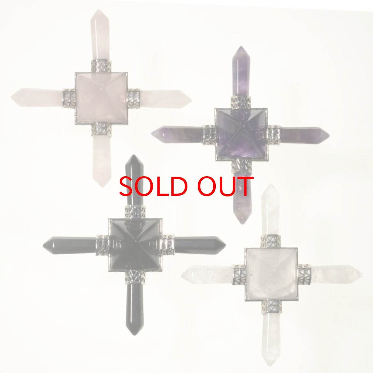 画像3: 【SALE 20%OFF】 ピラミッド＋ヒーリングワンド オニキス (3)