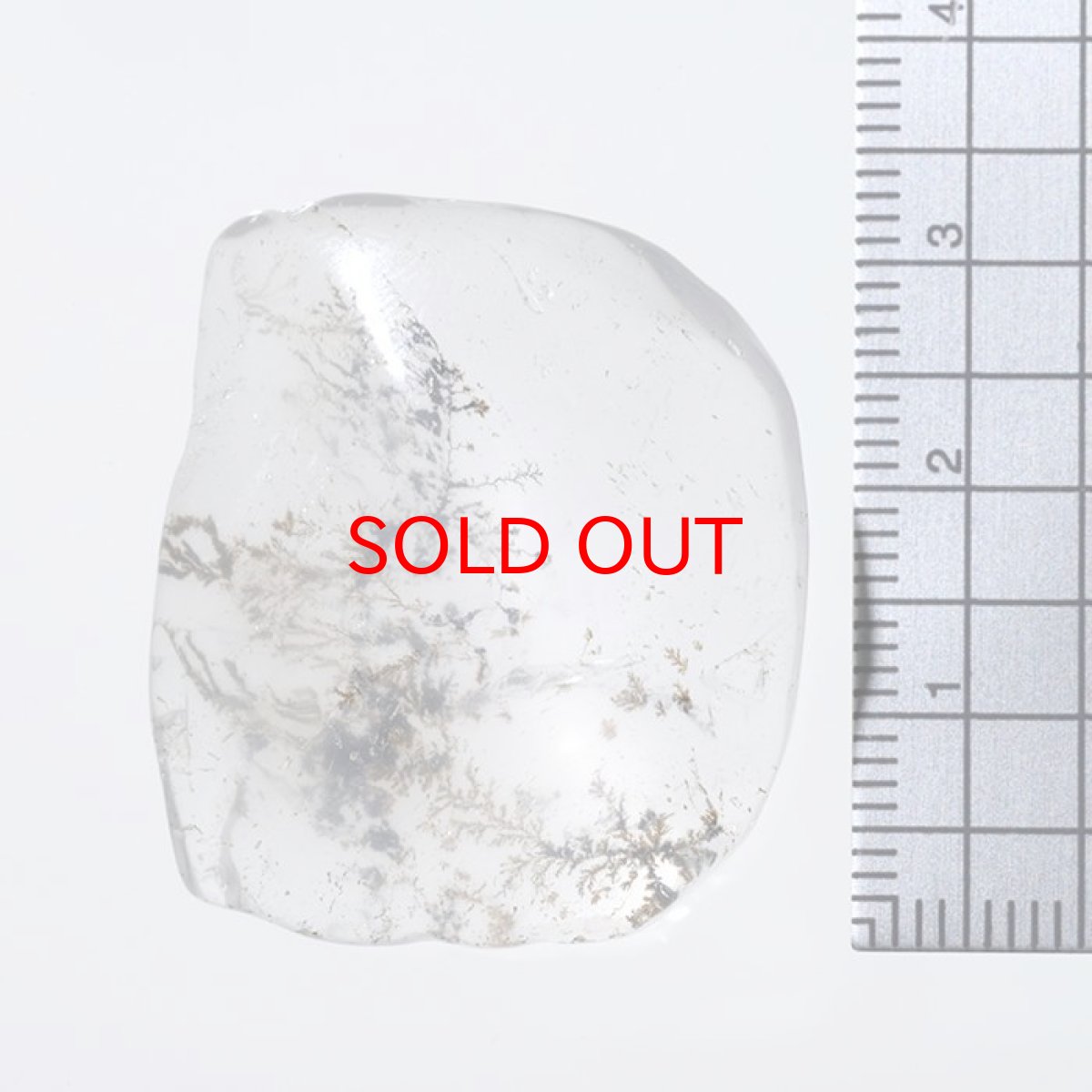 画像2: デンドリティッククォーツデンドリティッククォーツ 原石 ブラジル産【一点もの】 天然石 パワーストーン レア 水晶 デンドリチック デンドライト カラーストーン (2)