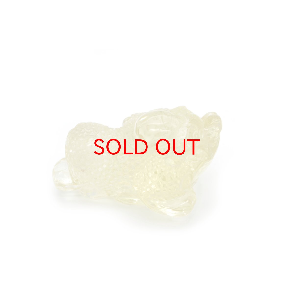 画像3: 【一点もの】シトリン三本足の蛙彫り物 中 (3)