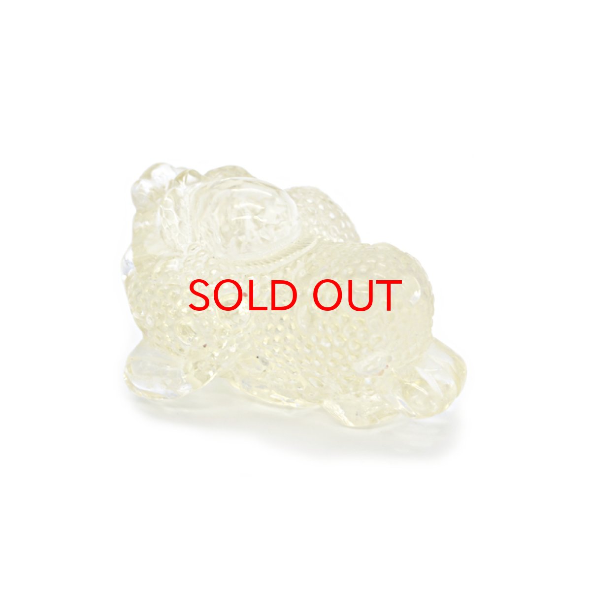 画像7: 【一点もの】シトリン三本足の蛙彫り物 中 (7)