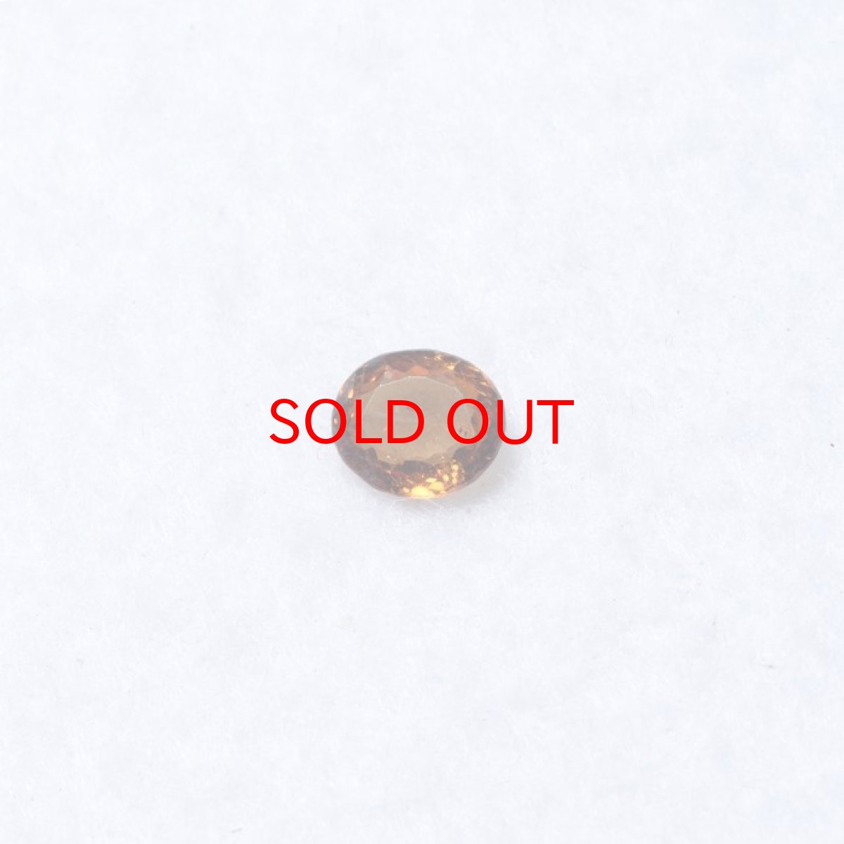 画像2: ヘソナイトガーネット ルース【一点もの】 (2)