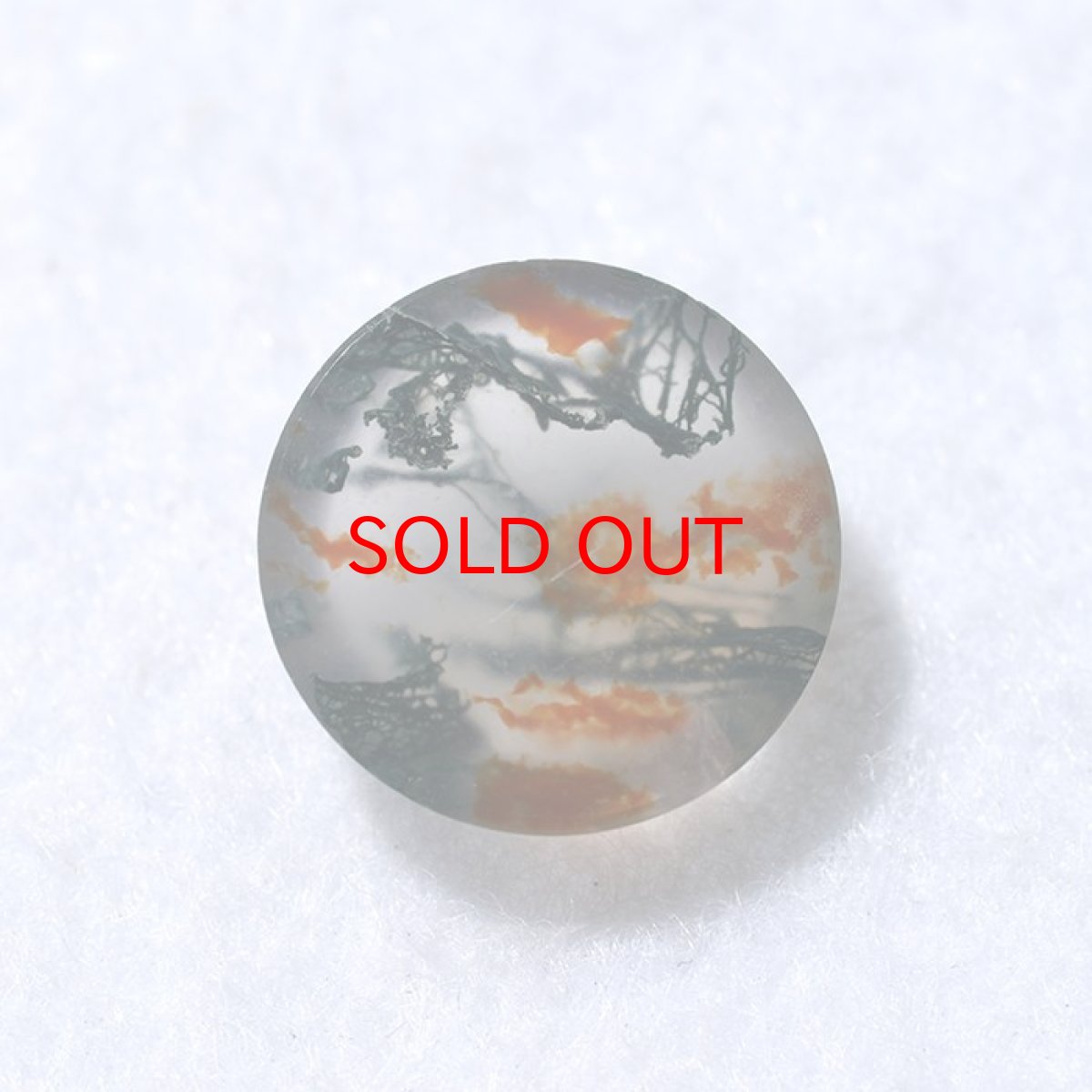 画像3: モスアゲート ルース【一点もの】 (3)