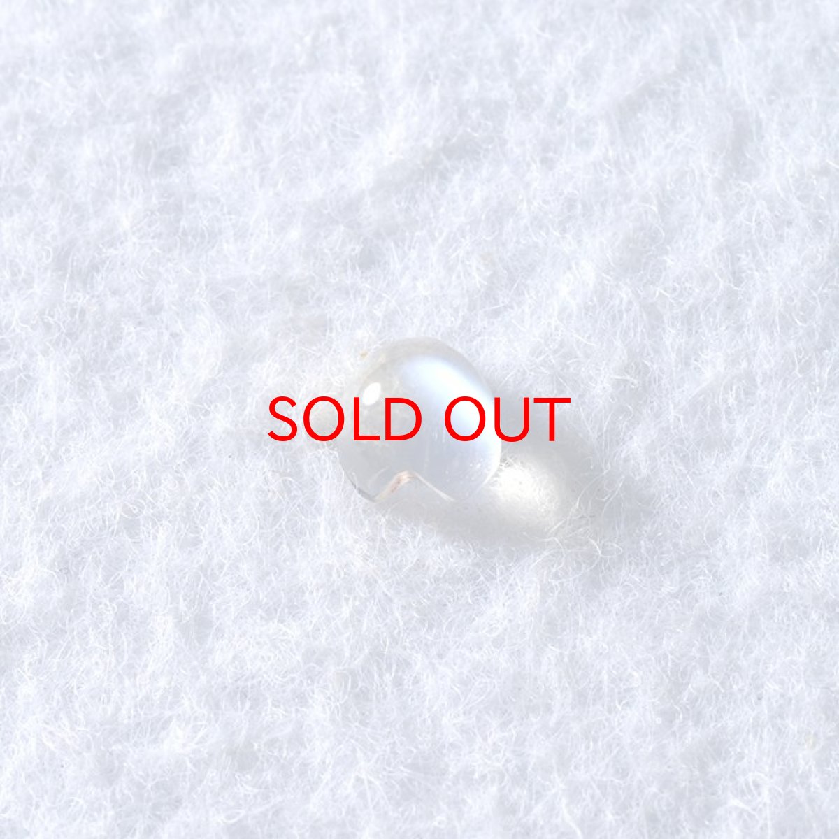 画像2: ブルーモーンストーン ルース【一点もの】 (2)