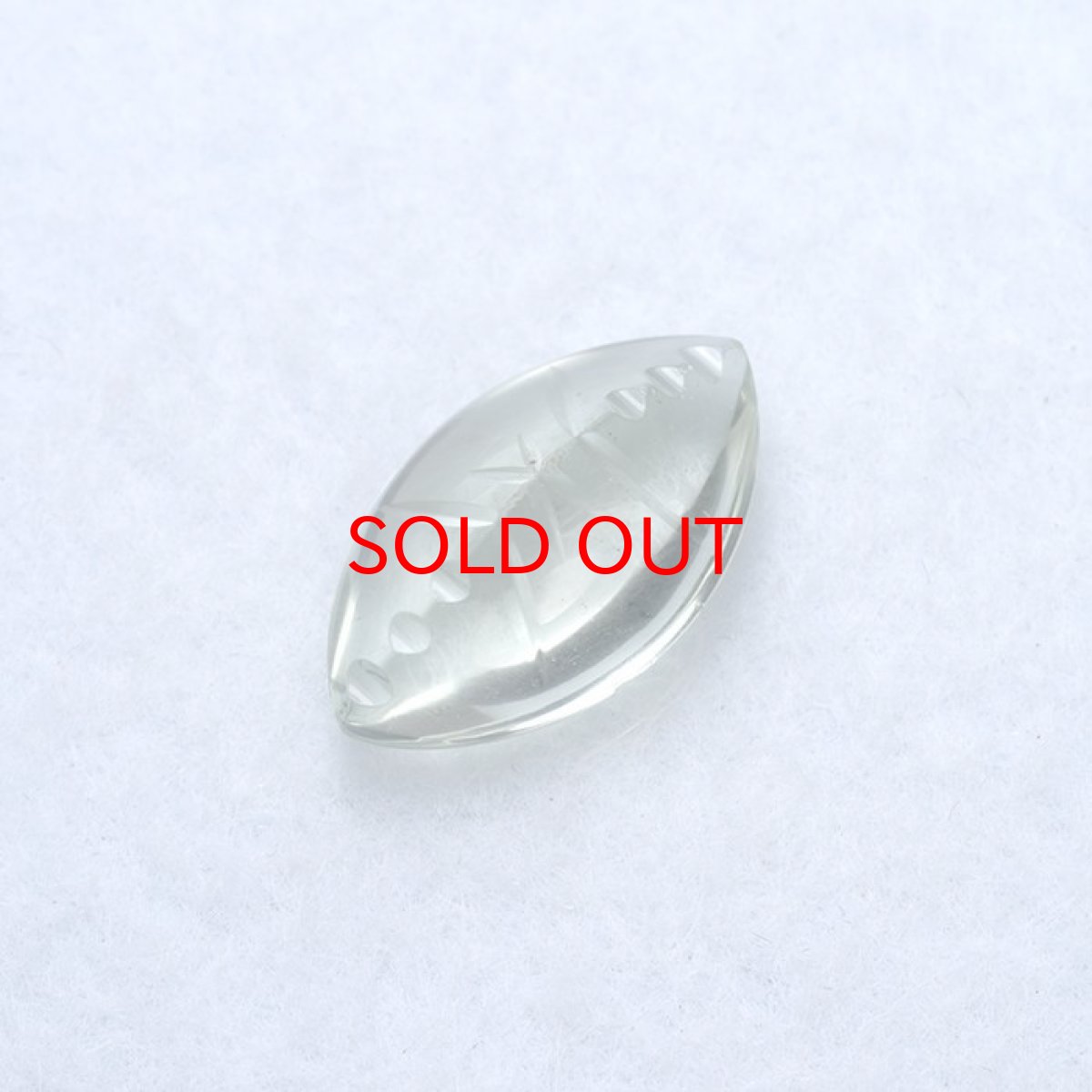 画像2: グリーンクォーツ ルース【一点もの】 (2)