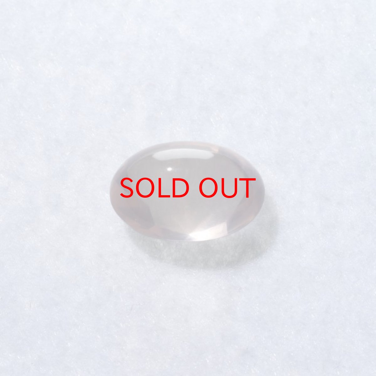 画像2: ローズクォーツ ルース【一点もの】 (2)