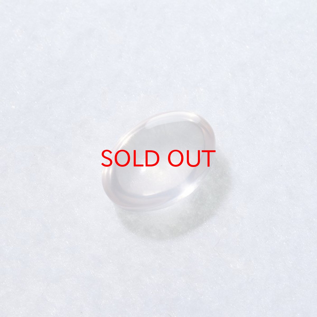 画像3: ローズクォーツ ルース【一点もの】 (3)