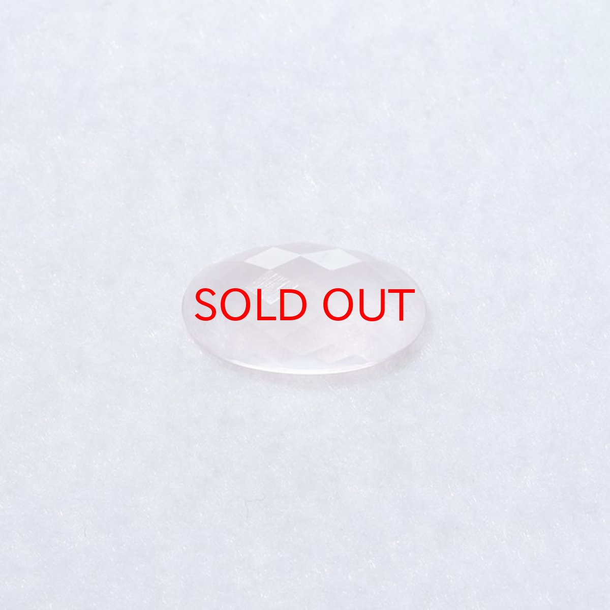 画像2: ローズクォーツ ルース【一点もの】 (2)