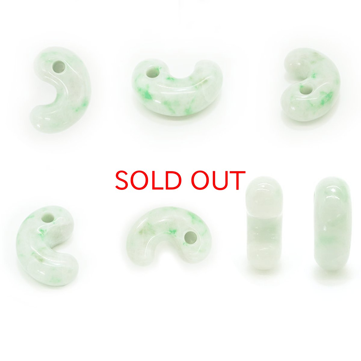 画像2: プレミアム 糸魚川翡翠 勾玉 小滝産 翡翠 ひすい ヒスイ 国石 パワーストーン 天然石 硬玉 ジェダイド  5月誕生石 (2)