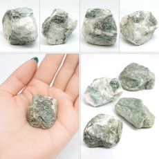 画像2: 三波石 原石 群馬県産 グリーンデール Green Dale 日本銘石 全国 47都道府県 正規代理店 国産 鉱物 コレクション 天然石 パワーストーン (2)