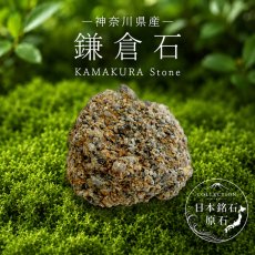 画像1: 鎌倉石 原石 神奈川県産 KAMAKURA Stone 日本銘石 全国 47都道府県 正規代理店 国産 鉱物 コレクション 天然石 パワーストーン (1)