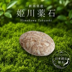 画像1: 姫川薬石 原石 新潟県産 Himekawa Yakuseki 糸魚川市 虎石 薬石 日本銘石 全国 47都道府県 正規代理店 国産 鉱物 コレクション 天然石 パワーストーン (1)