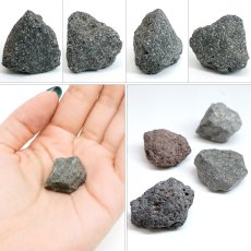 画像2: 霊峰 富士溶岩 原石 静岡県産 FUJI Lava Stone 富士山 遠赤外線 日本銘石 全国 47都道府県 正規代理店 国産 鉱物 コレクション 天然石 パワーストーン (2)
