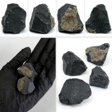 画像2: サヌカイト 原石 香川県産 Sanukite 讃岐岩 日本銘石 全国 47都道府県 正規代理店 国産 鉱物 コレクション 天然石 パワーストーン (2)