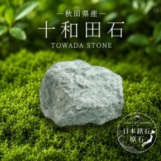 画像1: 十和田石 原石 秋田県産 TOWADA Stone 日本銘石 全国 47都道府県 正規代理店 国産 鉱物 コレクション 天然石 パワーストーン (1)