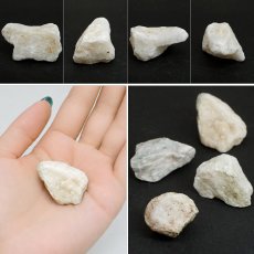 画像2: 【セール 14%OFF】 寒水石 原石 茨城県産 日立市 Cold Stone 日本銘石 全国 47都道府県 正規代理店 国産 鉱物 コレクション 天然石 パワーストーン (2)