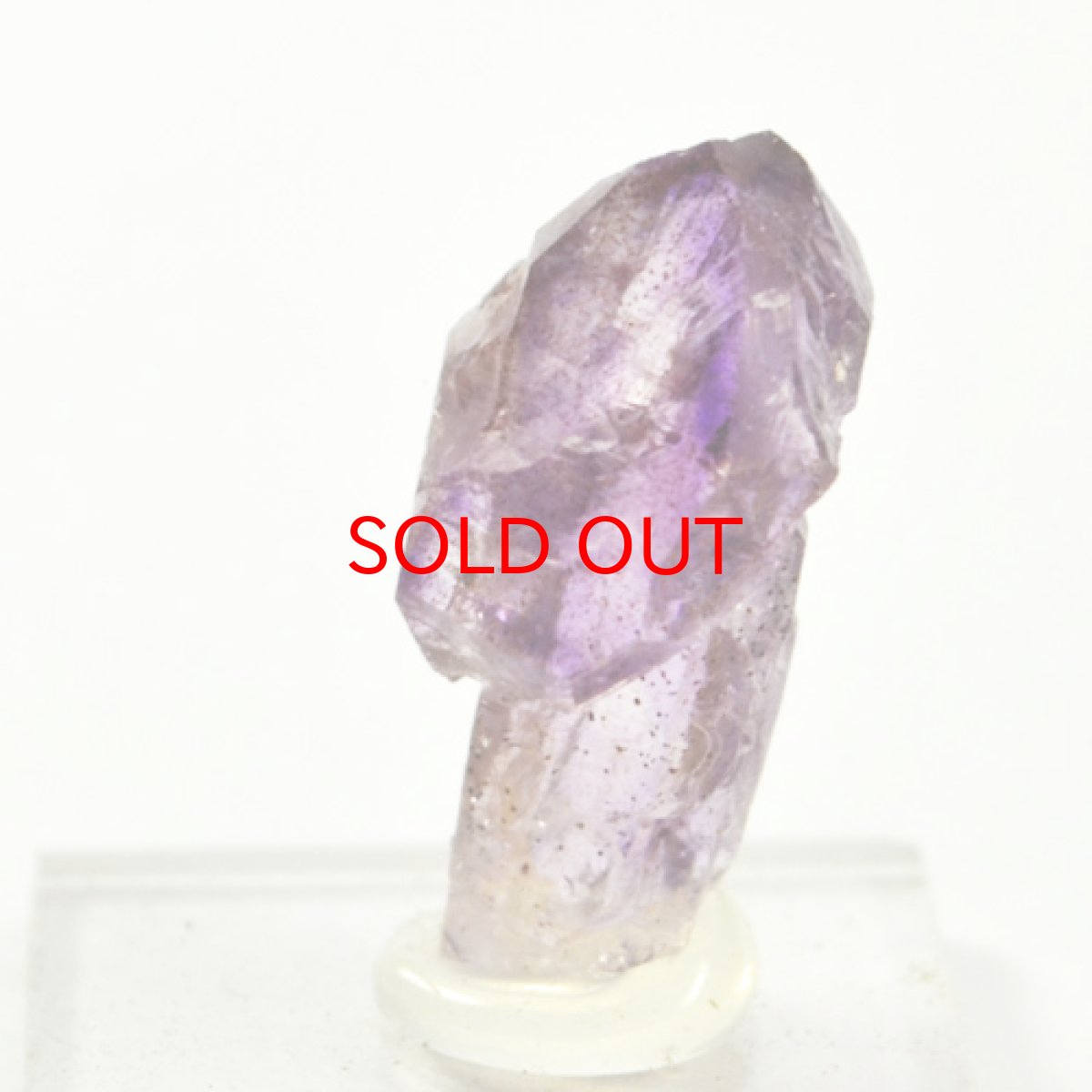 画像2: 【一点もの】セプタークォーツ（アメジスト）◆NET【メール便不可】 (2)